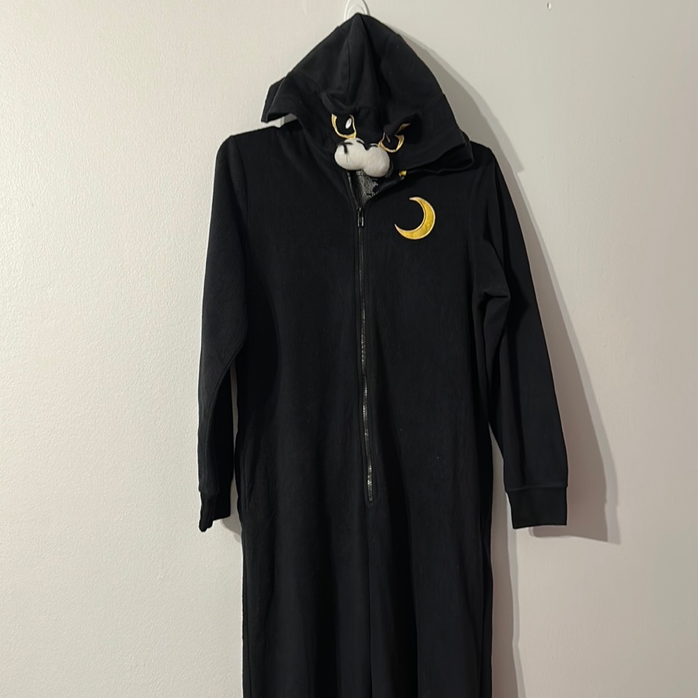 Sleepwear cat onesie - Picture 1 of 5